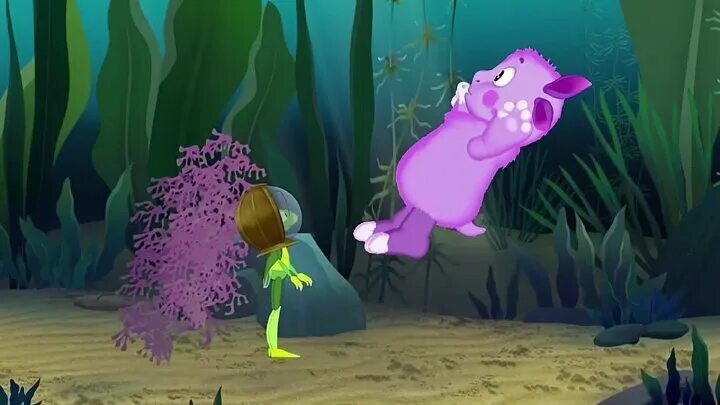 Кузя лунтик. Мультик лунтик 1 сезон. Лунтик 148 серия под воду. Лунтик и его друзья - 148 серия. Лунтик.