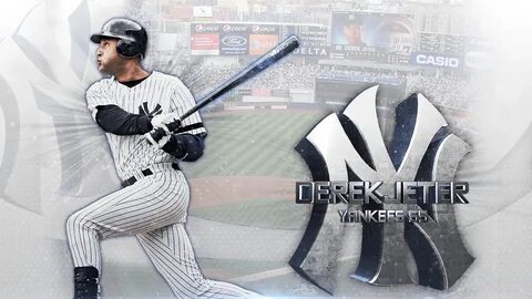 Derek Jeter Wallpaper Derek Jeter yankees Desktop Wallpaper desktop yankees...