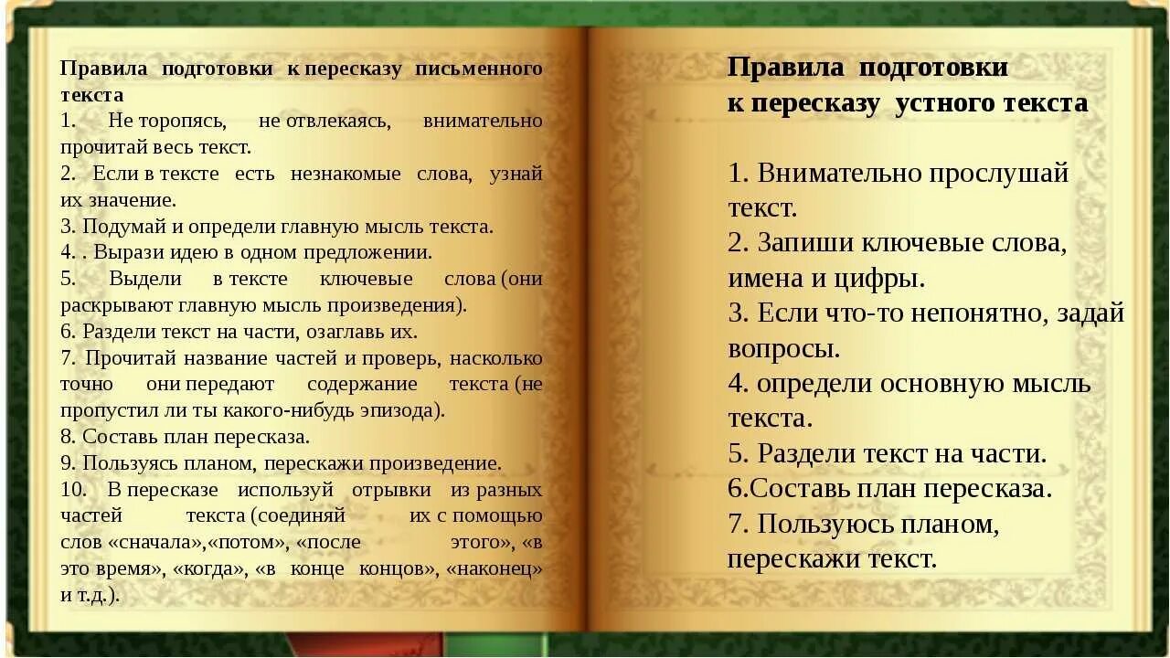 Краткое содержание произведений 5 класса. Пересказ прочитанного текста. Составление плана пересказа. Подготовить Подробный пересказ. Художественная литература отрывок.