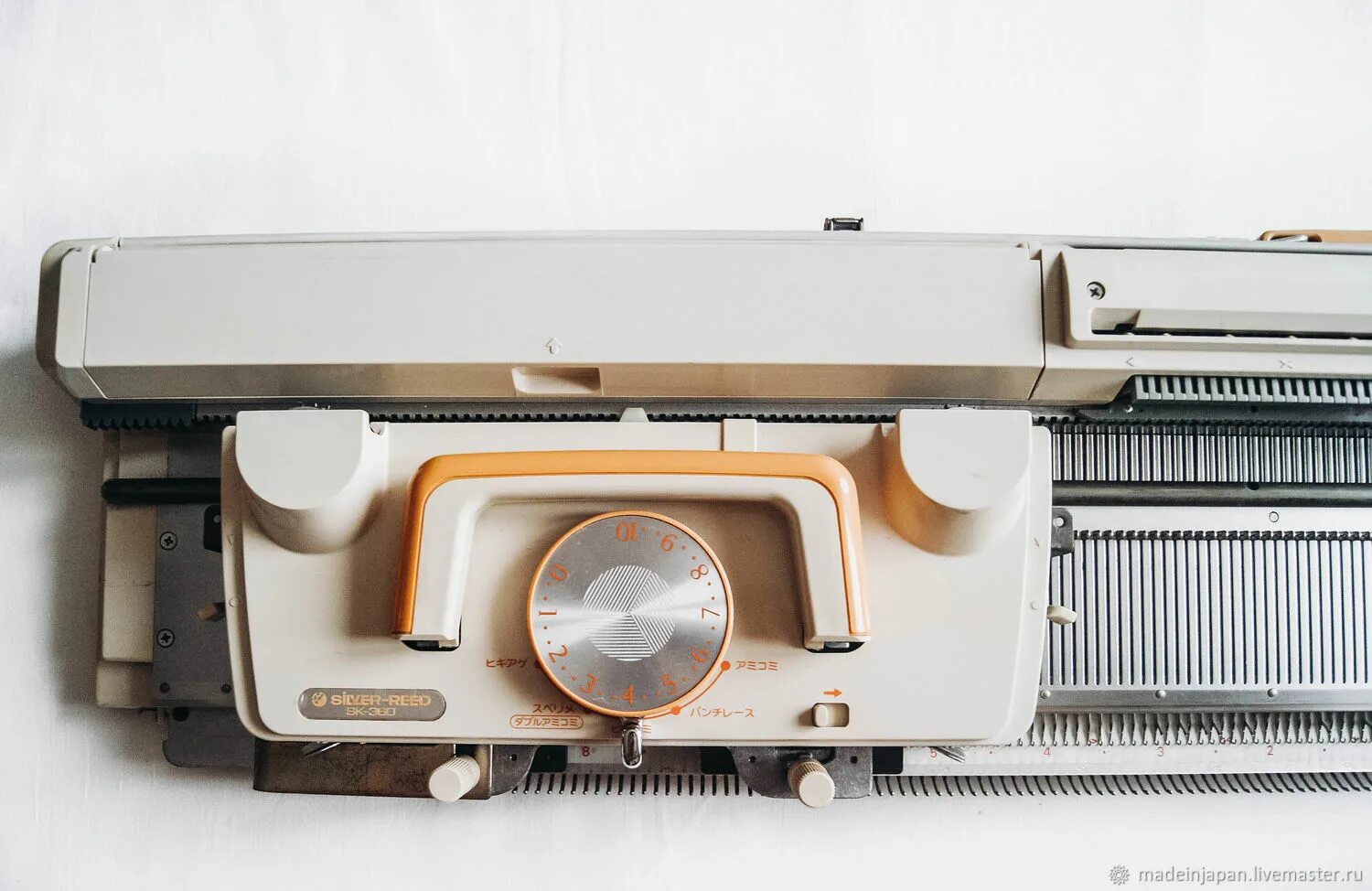 Machine silver. Machine silver