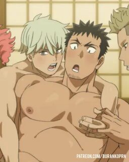 Momota Gets a Big Salami In His Ass - Burankoprn