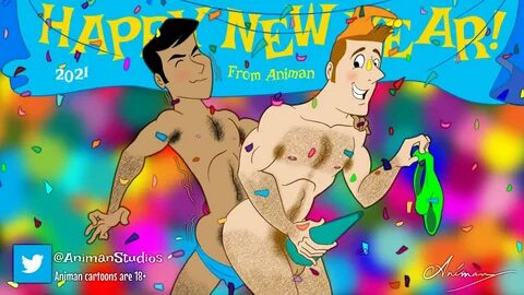 Slideshow gay cartoon porn animan.