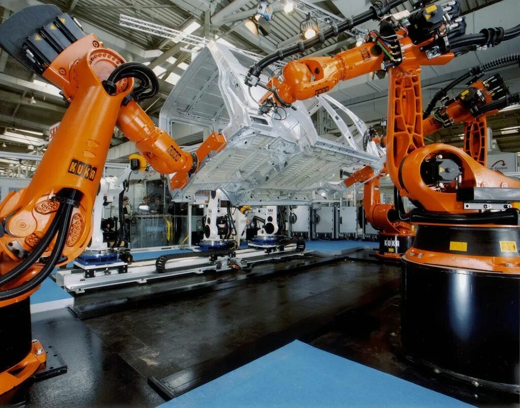 Robot factory. Kuka завод. Завод фабрика kuka в Германии. Промышленный робот kr 1000 Titan. Механизация и автоматизация производства.