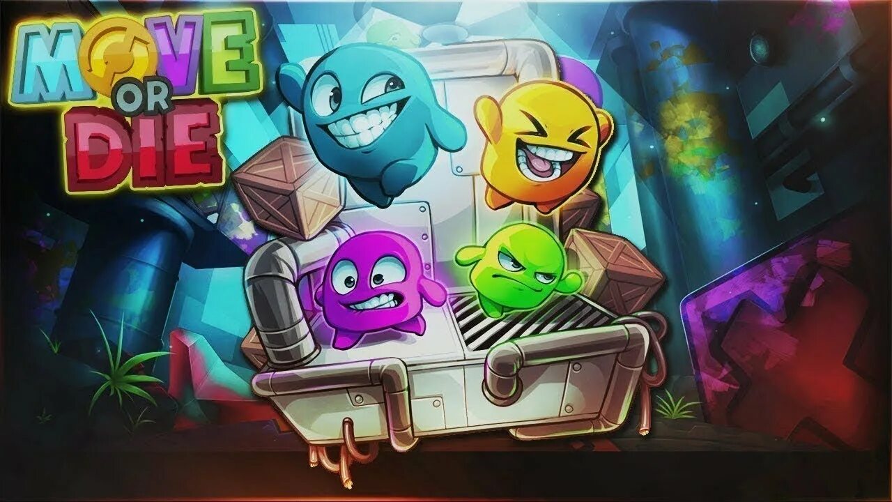 Move or day. Move or die. movie or die игра. move or die игрушки. move or die обложка.