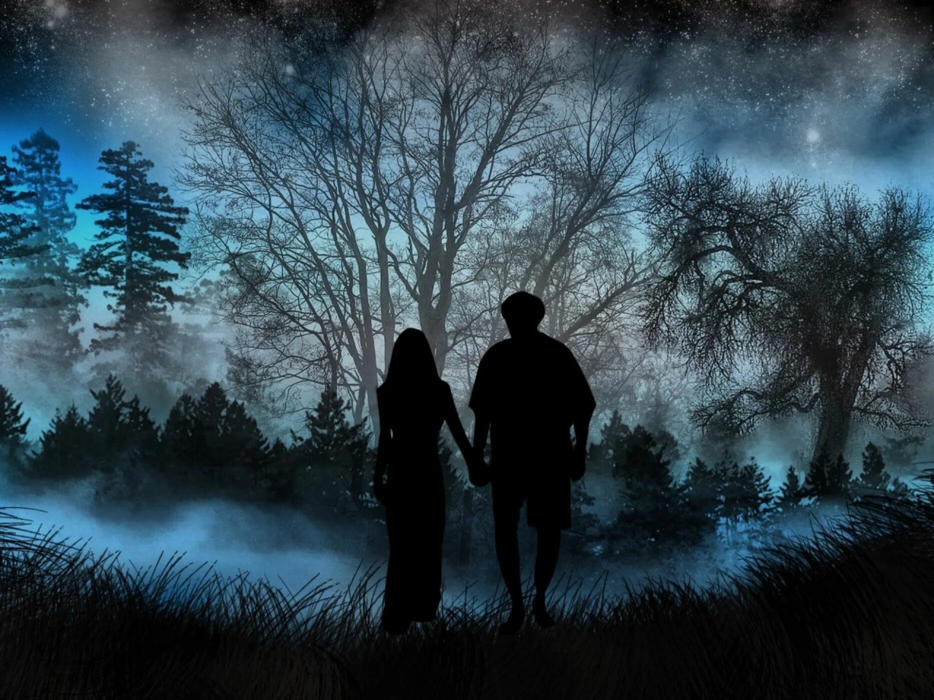 Бал привидений. Мужчина и женщина мистика. Любовь вампира. Остров привидений. Любовь вампира.