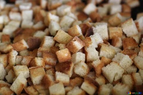Как сушить сухари из белого хлеба