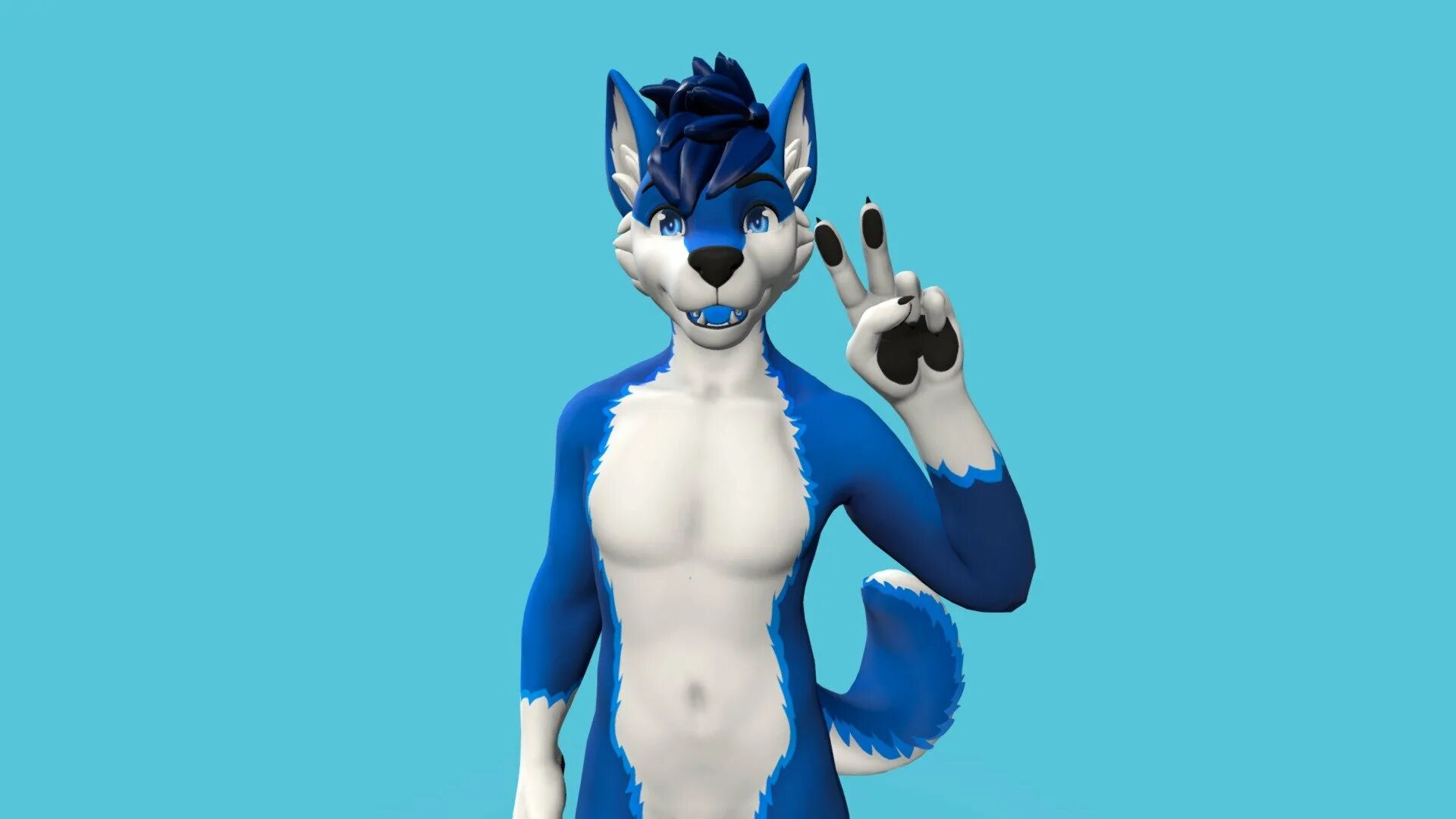 Furry 3d games