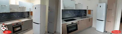 Кухня после уборки