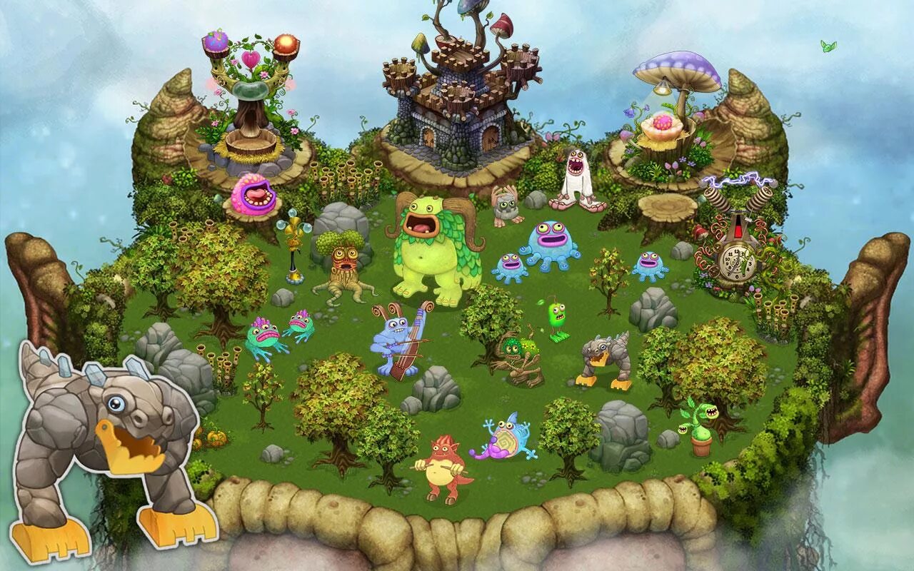 Игра май монстр. Игра my singing Monsters. My singing Monsters монстры. Игру my singing Monsters остров растений. Монстры в игре my singing Monsters.