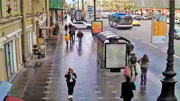 Веб камеры Невского района Санкт Петербурга. Камеры на Невском.