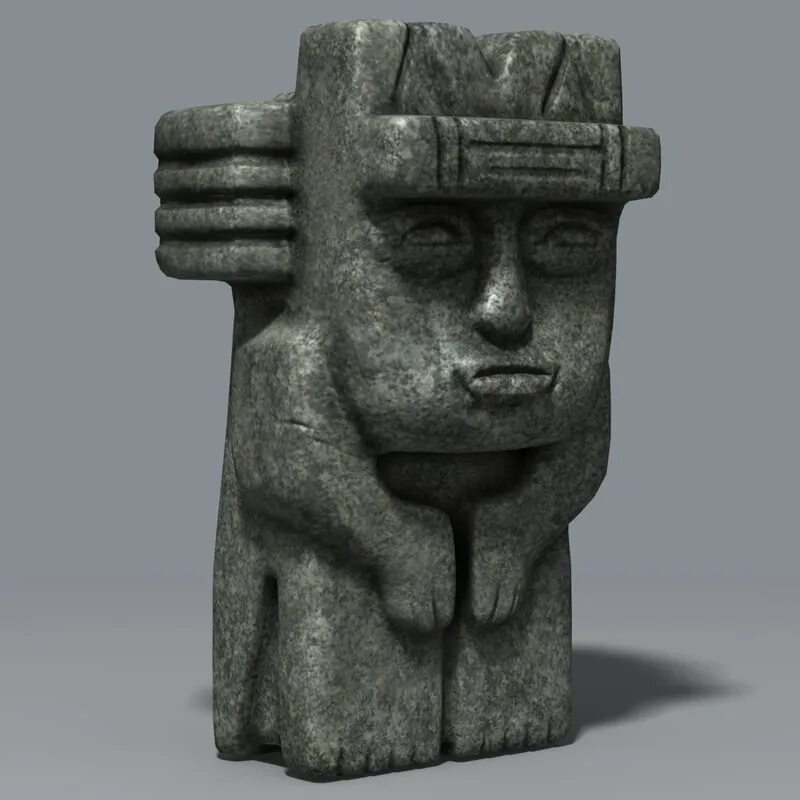 Скульптура индейцев Майя. Скульптура ацтеков. Статуи Майя. Статуи индейцев Майя. Древнейшая монументальная культовая скульптура