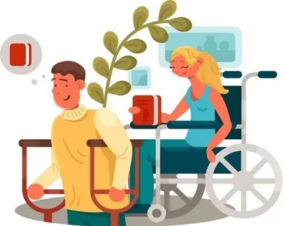 Социально психологическая работа инвалидами