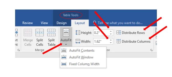 Кнопка Table of contents. Table in Word. Adjust Page Size картинка. Word Rows column. Width fit content