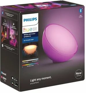 Умная лампа philips