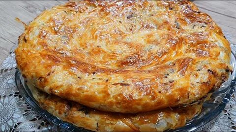 Узбекские лепешки с мясом
