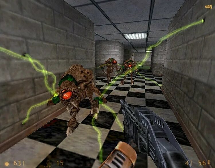 Пк игры half life. Half Life 1998.