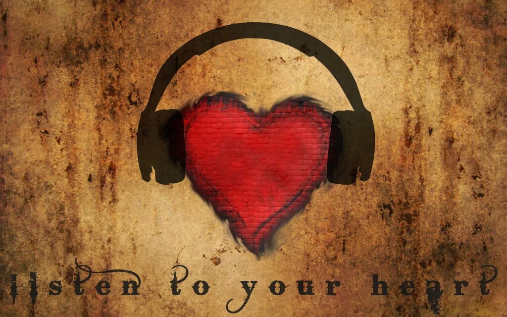 Сердечко арт. Слушайся своего сердца. Слышать сердцем. Музыкальное сердечко. Your charming