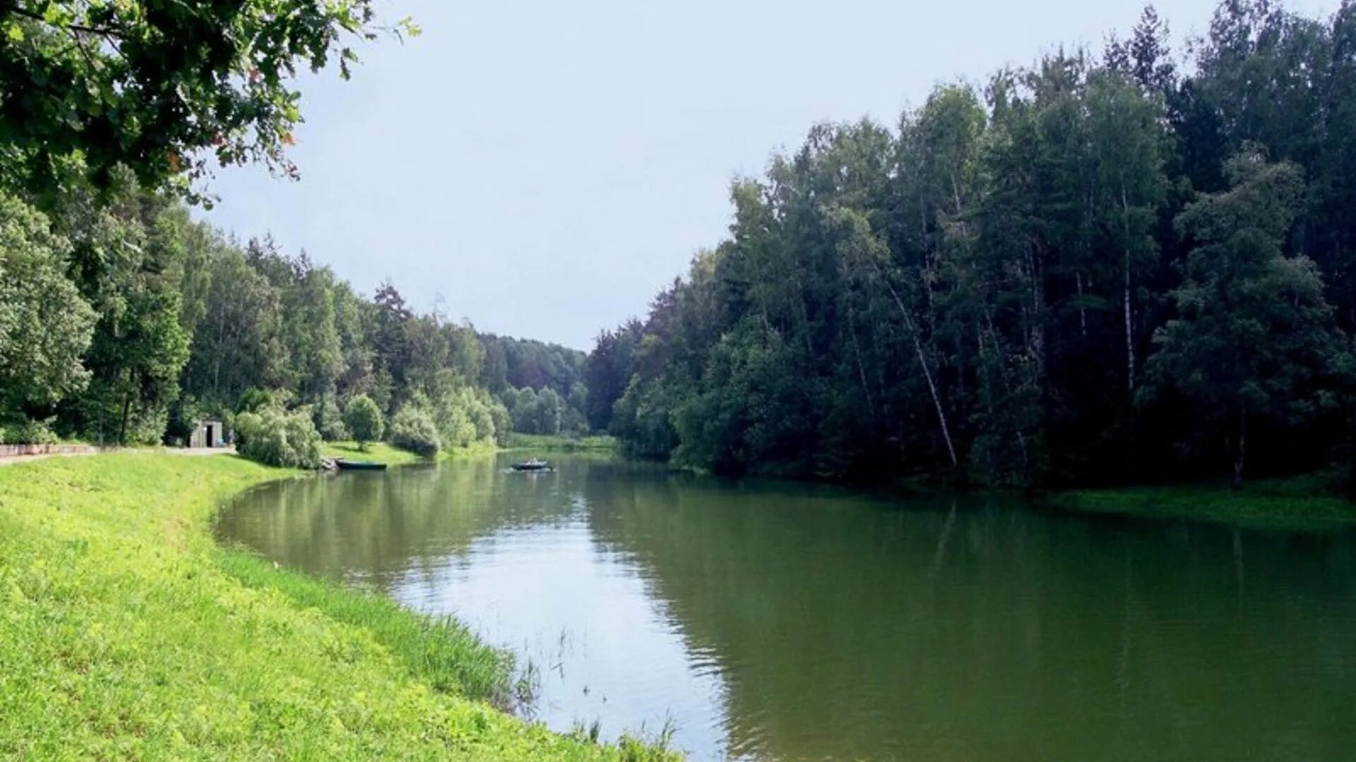 Водоемы домодедово