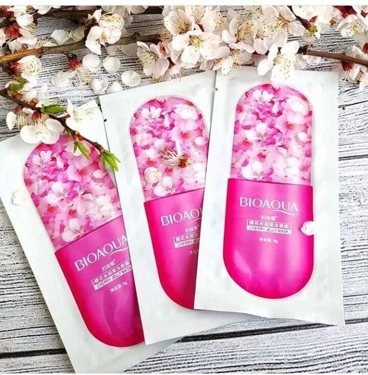 Bioaqua ночная маска. Ночная маска для лица BIOAQUA Cherry Jelly Mask 8 гр. Ночная маска BIOAQUA Cherry Jelly. Маска- гель для лица BIOAQUA С экстрактом Сакуры, 8 г. Ночная маска с сакурой БИОАКВА.