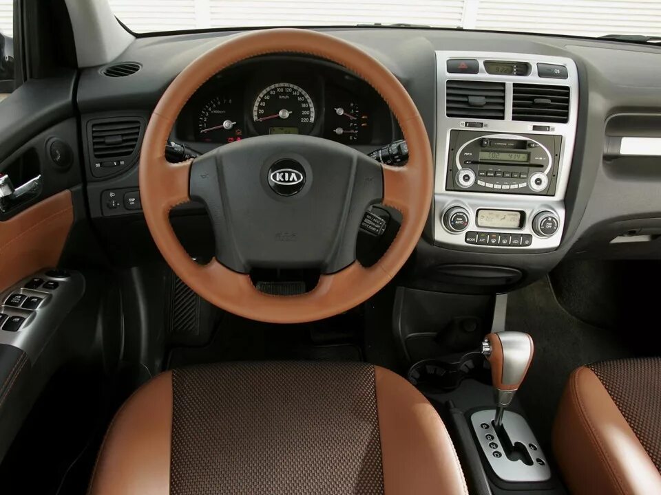 тюнинг - KIA Sportage (2G), 2 л, 2005 года просто так DRIVE2