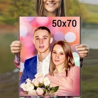 50 50 размер картины