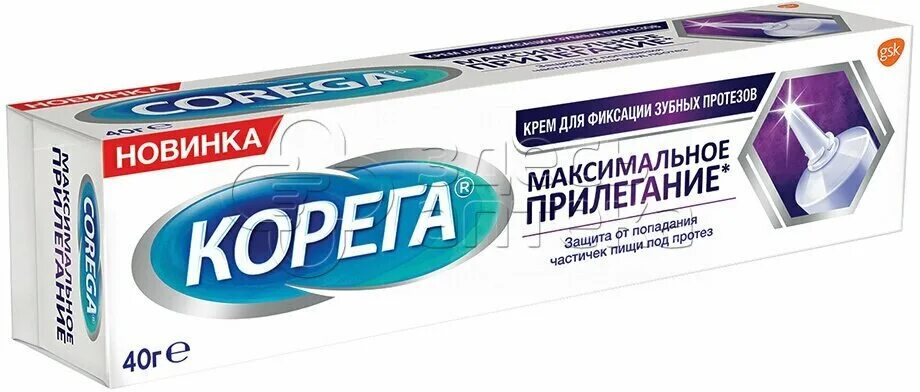 Купить корега цена. Корега крем для фиксации зубных протезов 40г. Корега крем д/фикс. Зуб.протезов 40г. Макс. Прилегание [Corega]. Корега крем для фиксации зубных протезов нейтральный вкус 40 г. Корега максимальное прилегание.