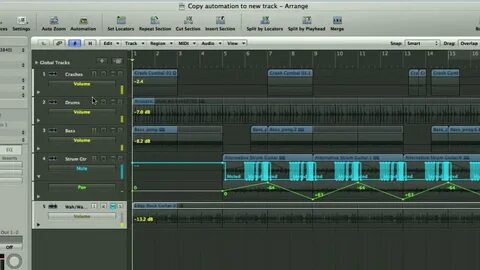 New track