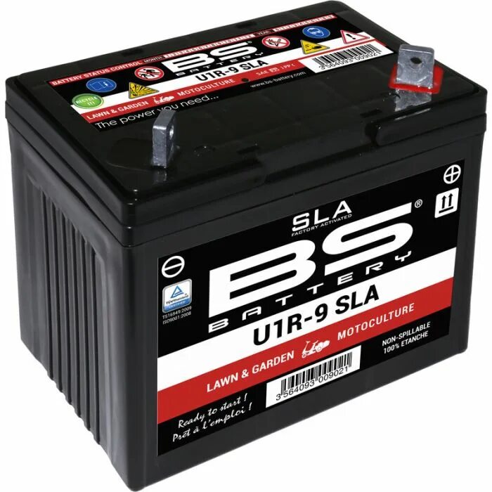Bs battery. Battery BS u1r-9 SLA. Аккумулятор FULBAT u1r-9 SLA. Аккумулятор SLA BS 12 10. Ironcell u1-28mf 12v 28ah 300cca Garden аккумулятор.