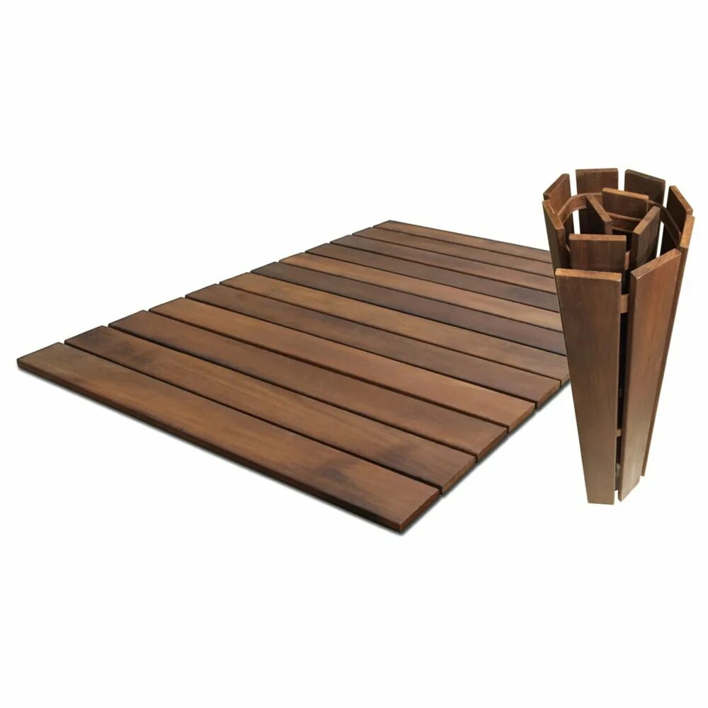 Roll floor