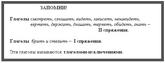 Глаголы исключения. Спряжение глаголов исключения. Исключения 1 и 2 спряжения. Глаголы исключения 1 спряжения.