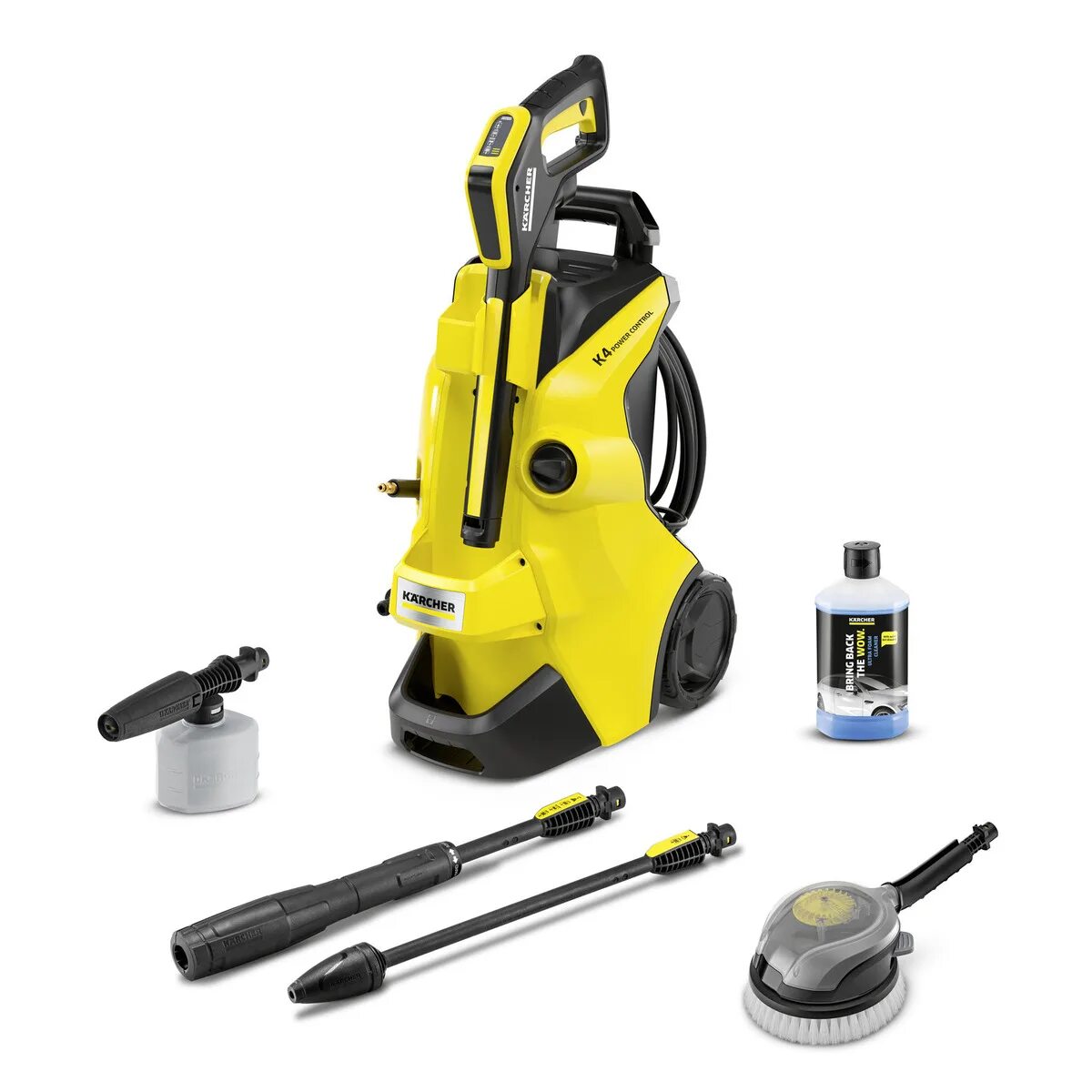 Мойка высокого давления karcher k4