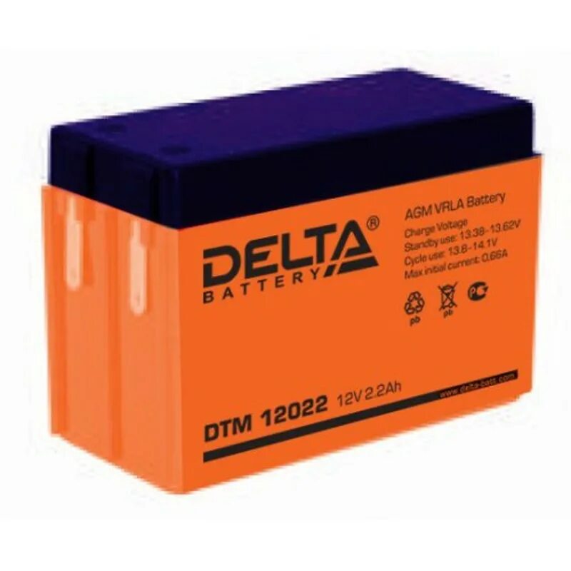 Аккумуляторная батарея Delta DTM 12022 (12v / 2.2Ah). АКБ Delta 12v. Аккумуляторная батарея 12v2,2аh. Delta DTM 12022 (12в/2.2Ач). 12v 2 2 ah