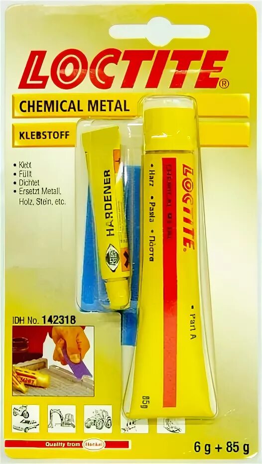 Chemical Metals. Chemical Metal Plastic padding. Chemical metal
