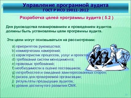 Аудит целей качества