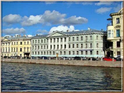 Фонтанка 22 санкт петербург