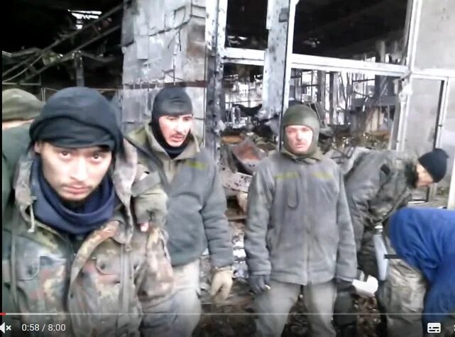 Пленные российские солдаты. Спарта пленила киборгов. Чкаловский аэродром. Пленные киборги в аэропорту. Аэропорт пленные.