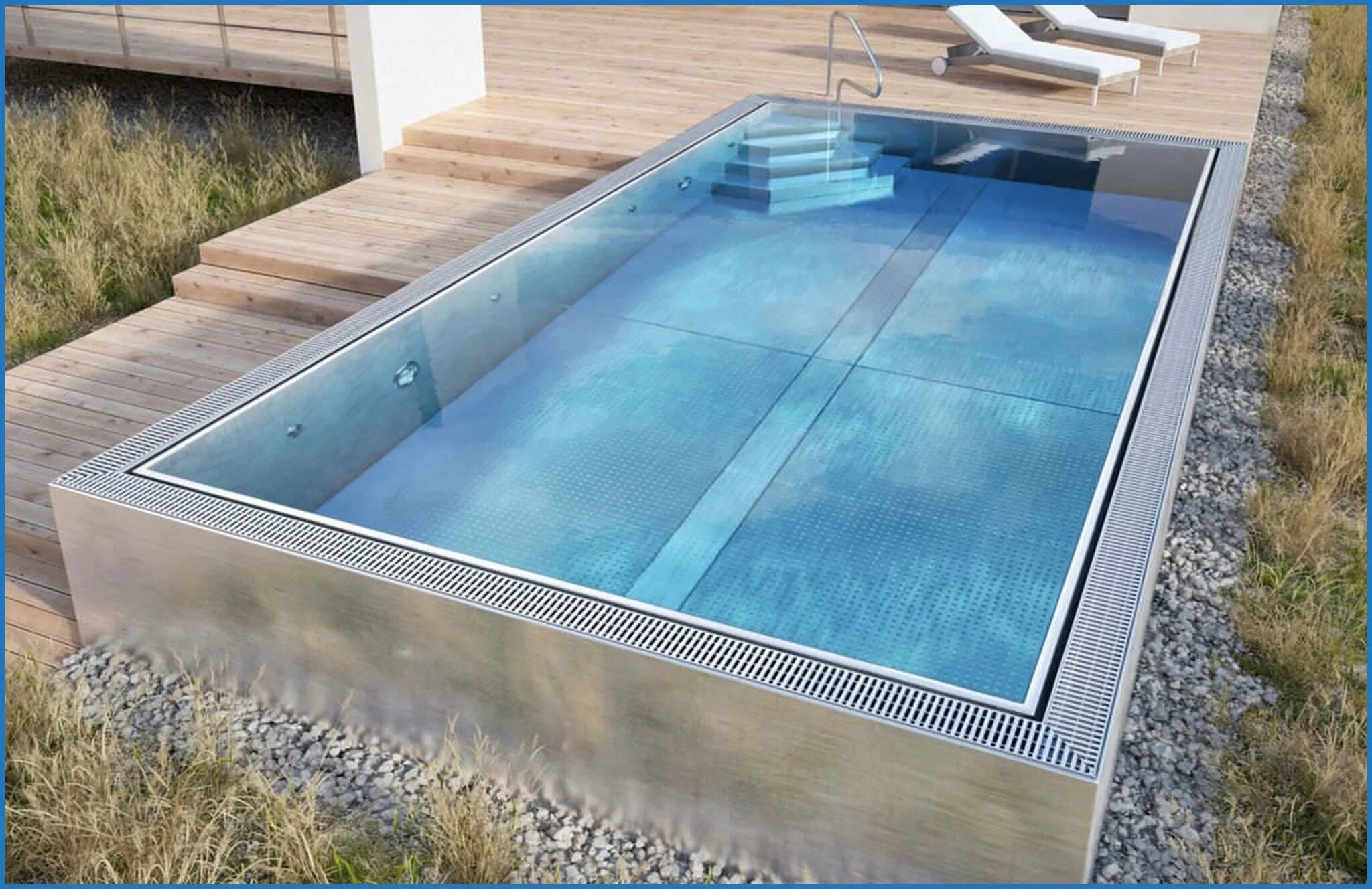 Flat pool