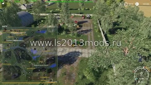 Фс 19 моды карта рассвет