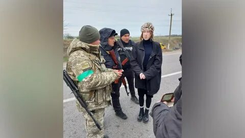 Задержана на границе