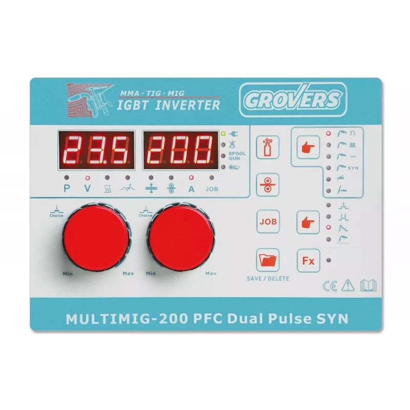 Multimig 250 pfc dual pulse syn. Multimig 250 pfc dual pulse syn