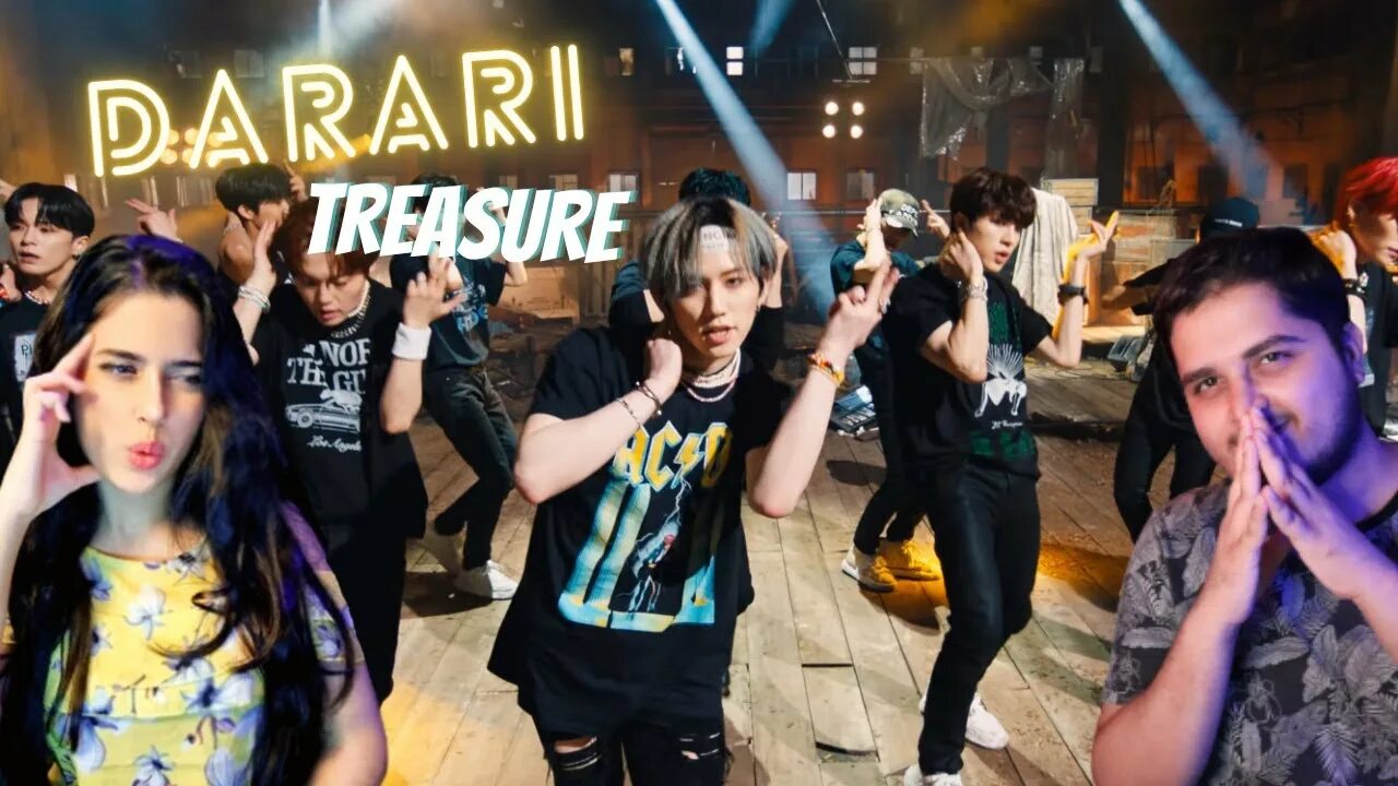 Дарари рарарам. Treasure Darari Remix Exclusive Performance Video. #Reaction_Exclusive. Darari treasure