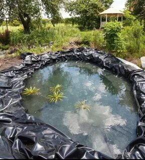 Устройство искусственного водоема
