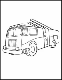 Free Printable Fire Truck Coloring Pages For Kids Truck coloring pages, Fire tru