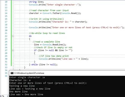 Input readline