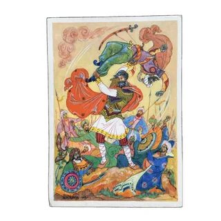 Калин царь былины