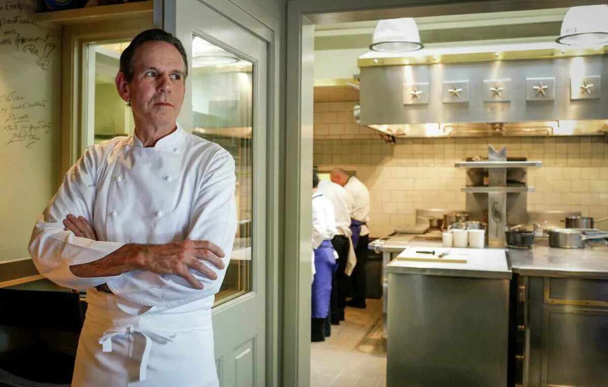 The chef has made. Французская прачечная ресторан. the french laundry ресторан.