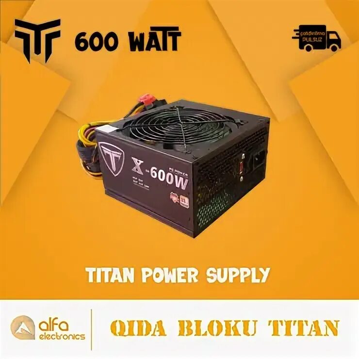 Блок питания titan