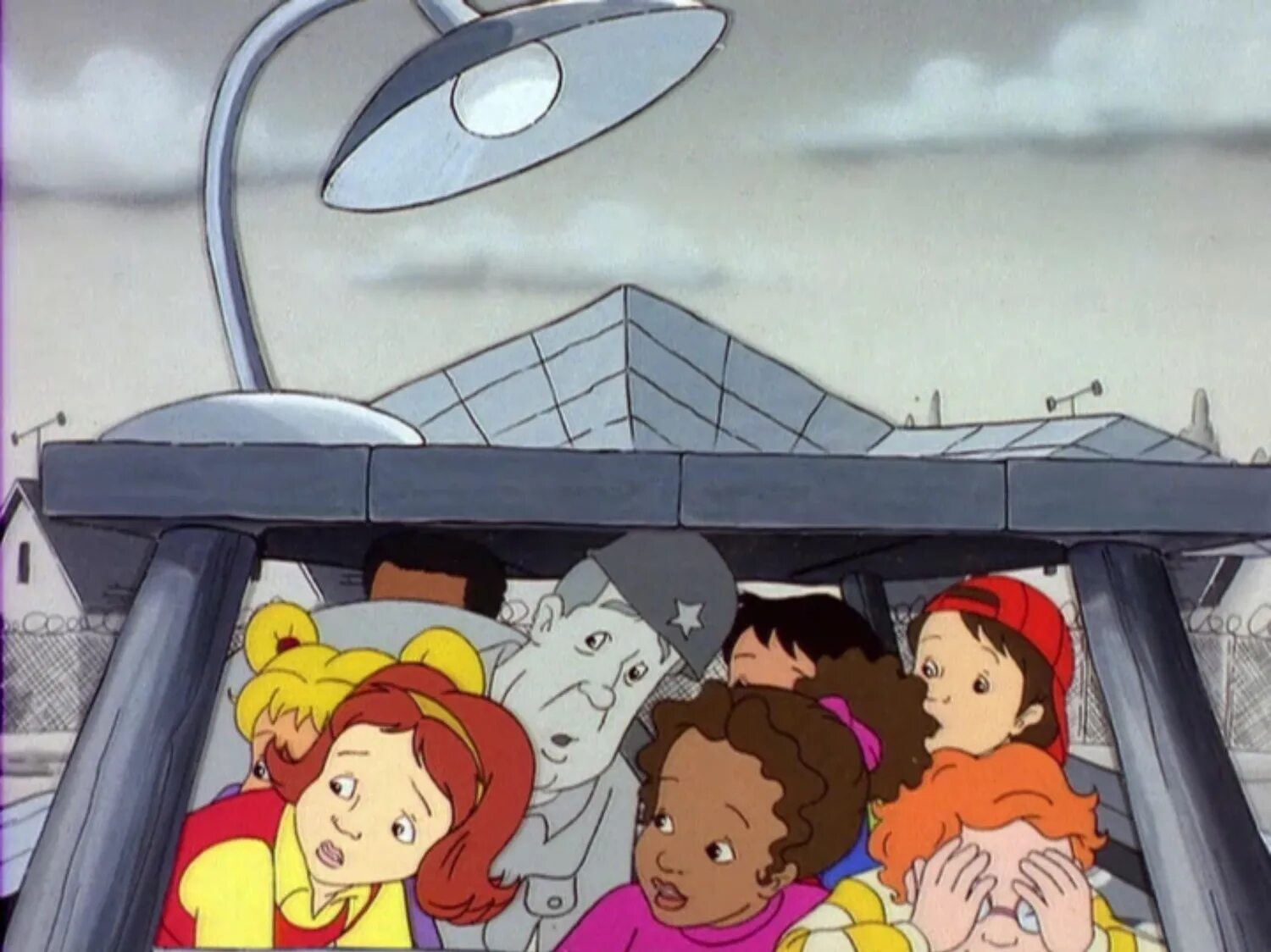 Magic school bus. Дороти Энн Волшебный школьный автобус.