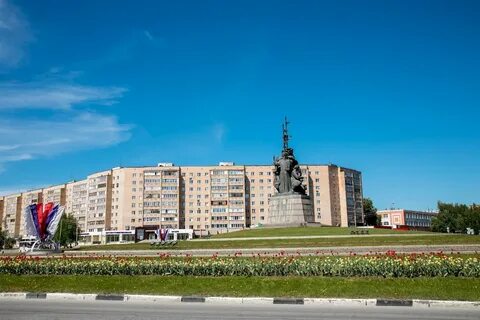 Города севернее сургута