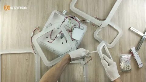 Люстра oval rgb 75w